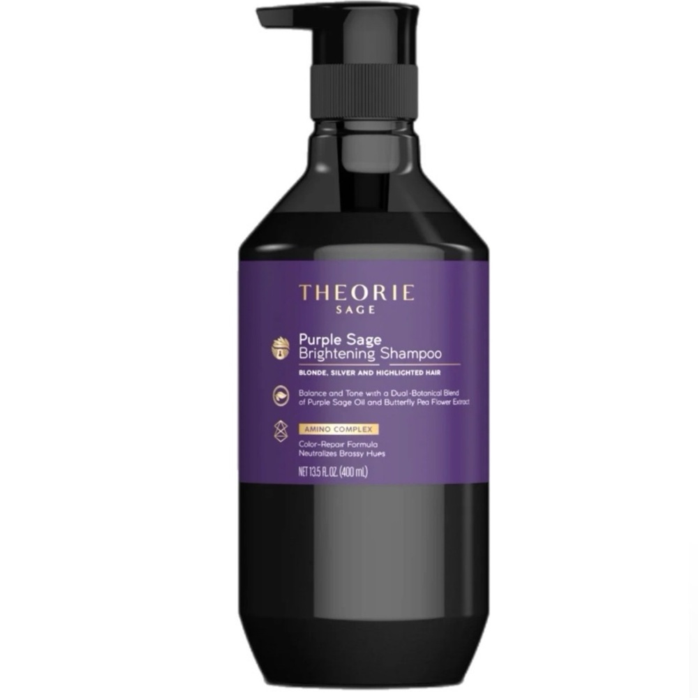 Theorie Purple Sage Brightening Conditioner, 27oz NEW